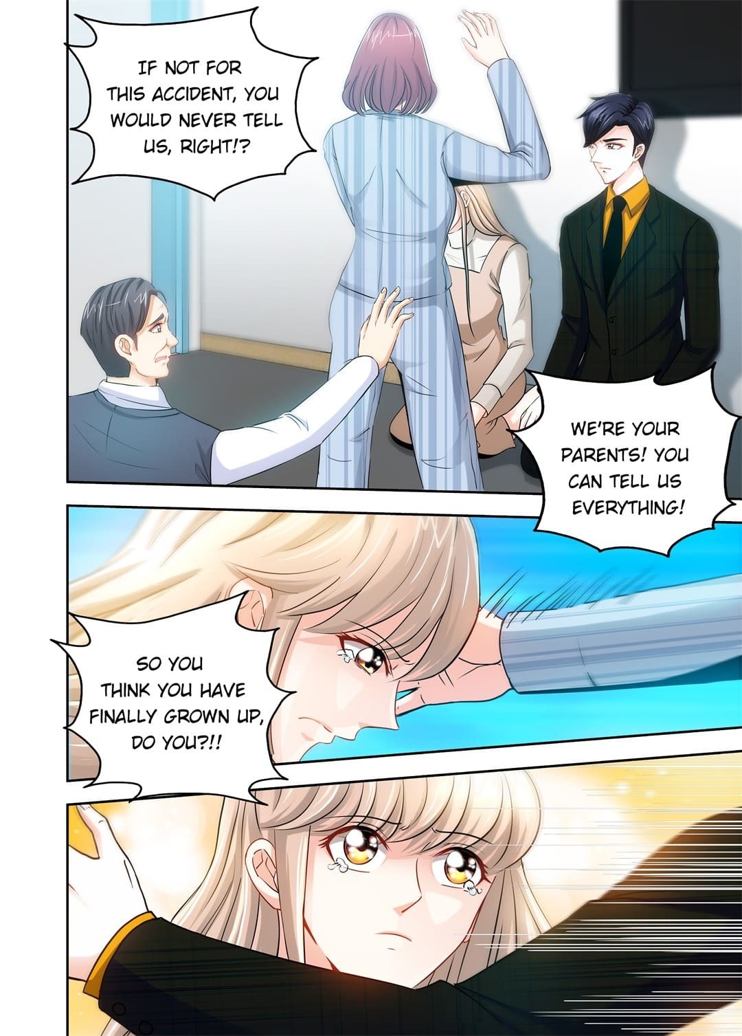 Honey, Don’t Run Away Chapter 65 - page 3
