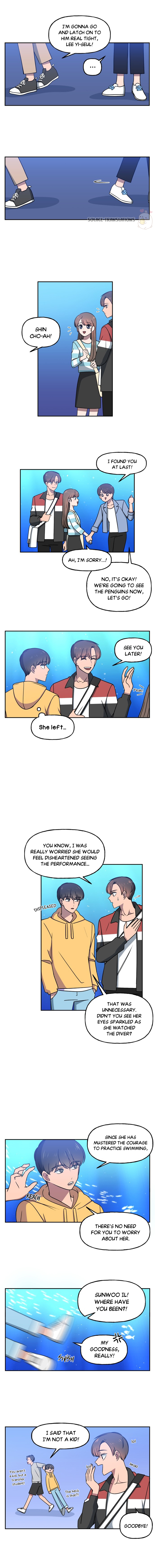 Swimming Lessons for a Mermaid Chapter 15 - page 6