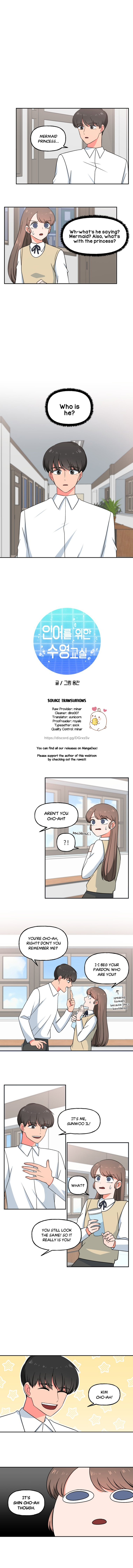Swimming Lessons for a Mermaid Chapter 10 - page 1