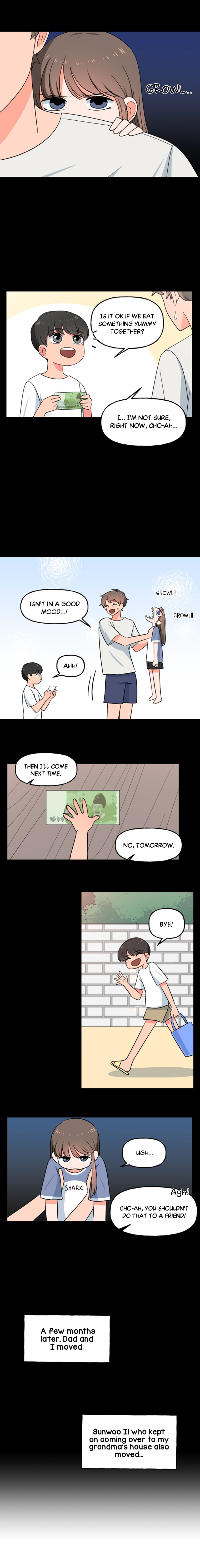 Swimming Lessons for a Mermaid Chapter 10 - page 10