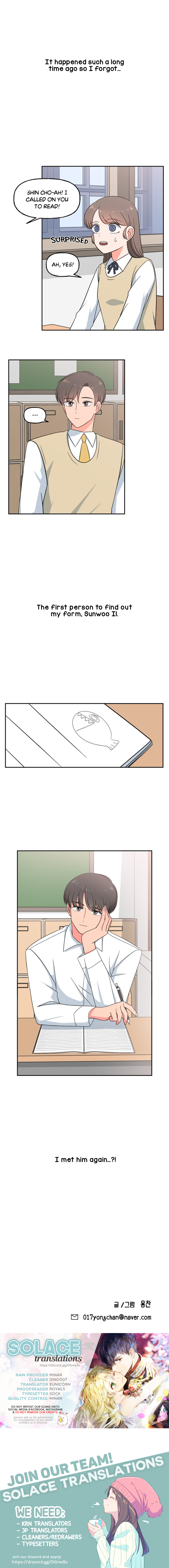 Swimming Lessons for a Mermaid Chapter 10 - page 11