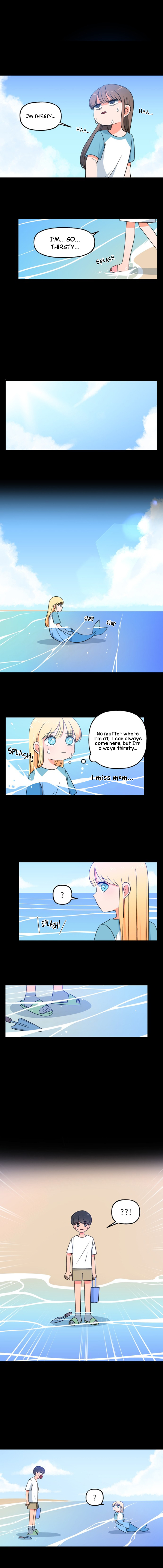Swimming Lessons for a Mermaid Chapter 10 - page 6