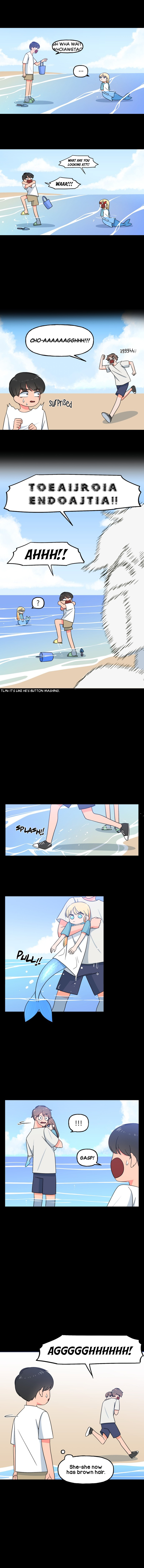 Swimming Lessons for a Mermaid Chapter 10 - page 7