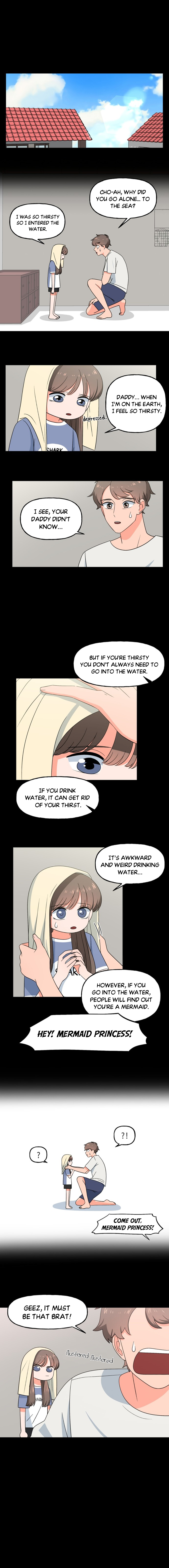 Swimming Lessons for a Mermaid Chapter 10 - page 8