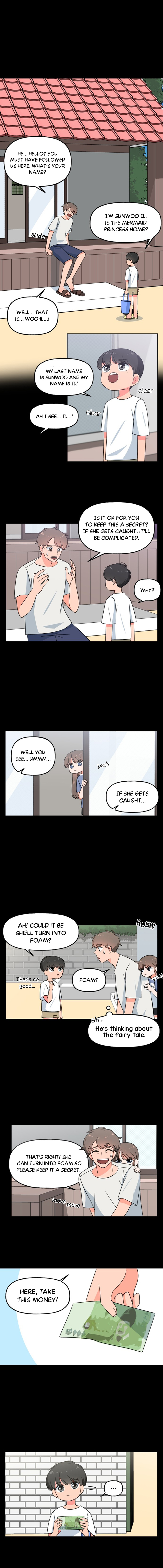 Swimming Lessons for a Mermaid Chapter 10 - page 9