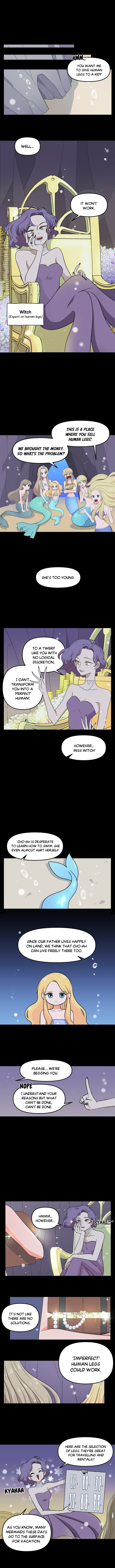 Swimming Lessons for a Mermaid Chapter 2 - page 6