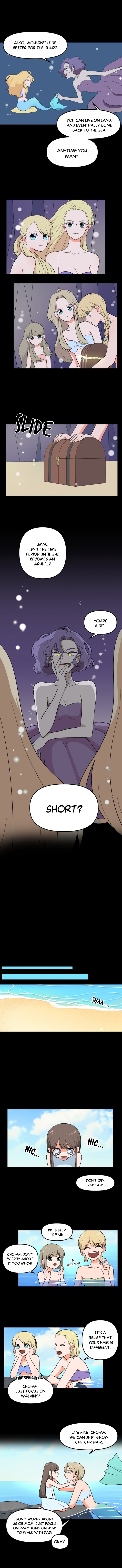 Swimming Lessons for a Mermaid Chapter 2 - page 7