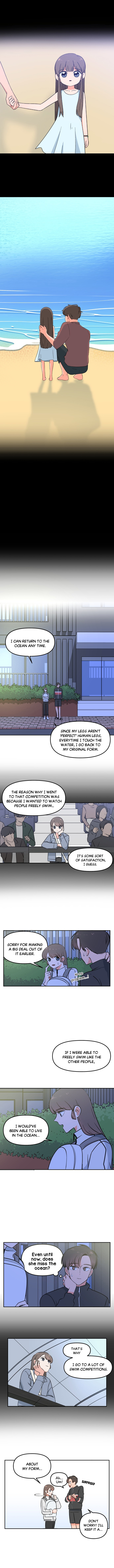 Swimming Lessons for a Mermaid Chapter 2 - page 9