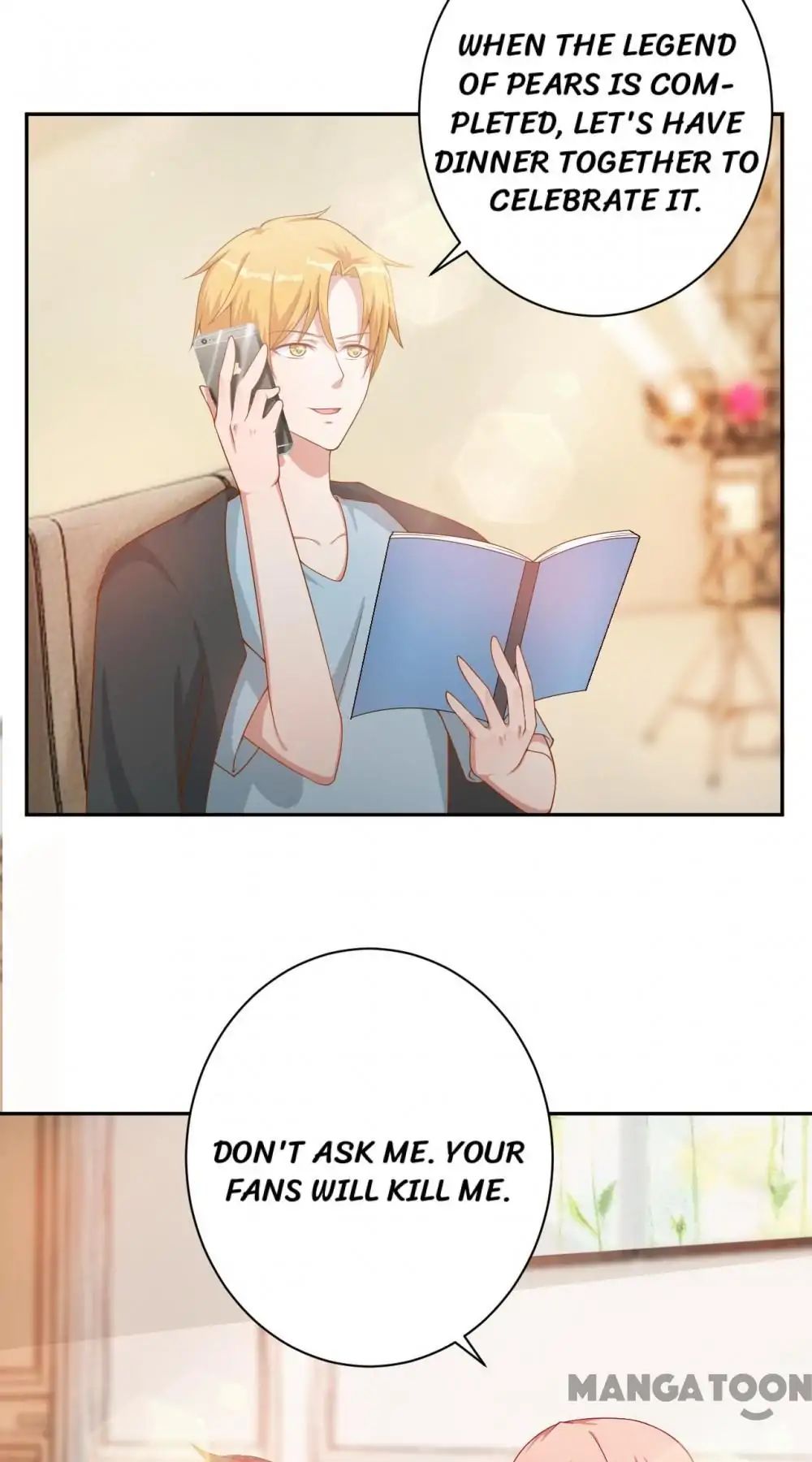 Kiss Me, Love Me chapter 19 - page 3
