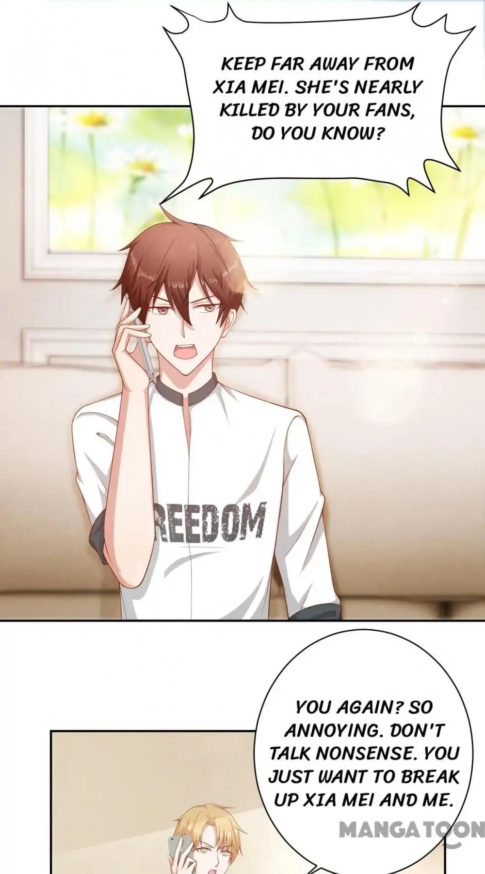 Kiss Me, Love Me chapter 19 - page 6