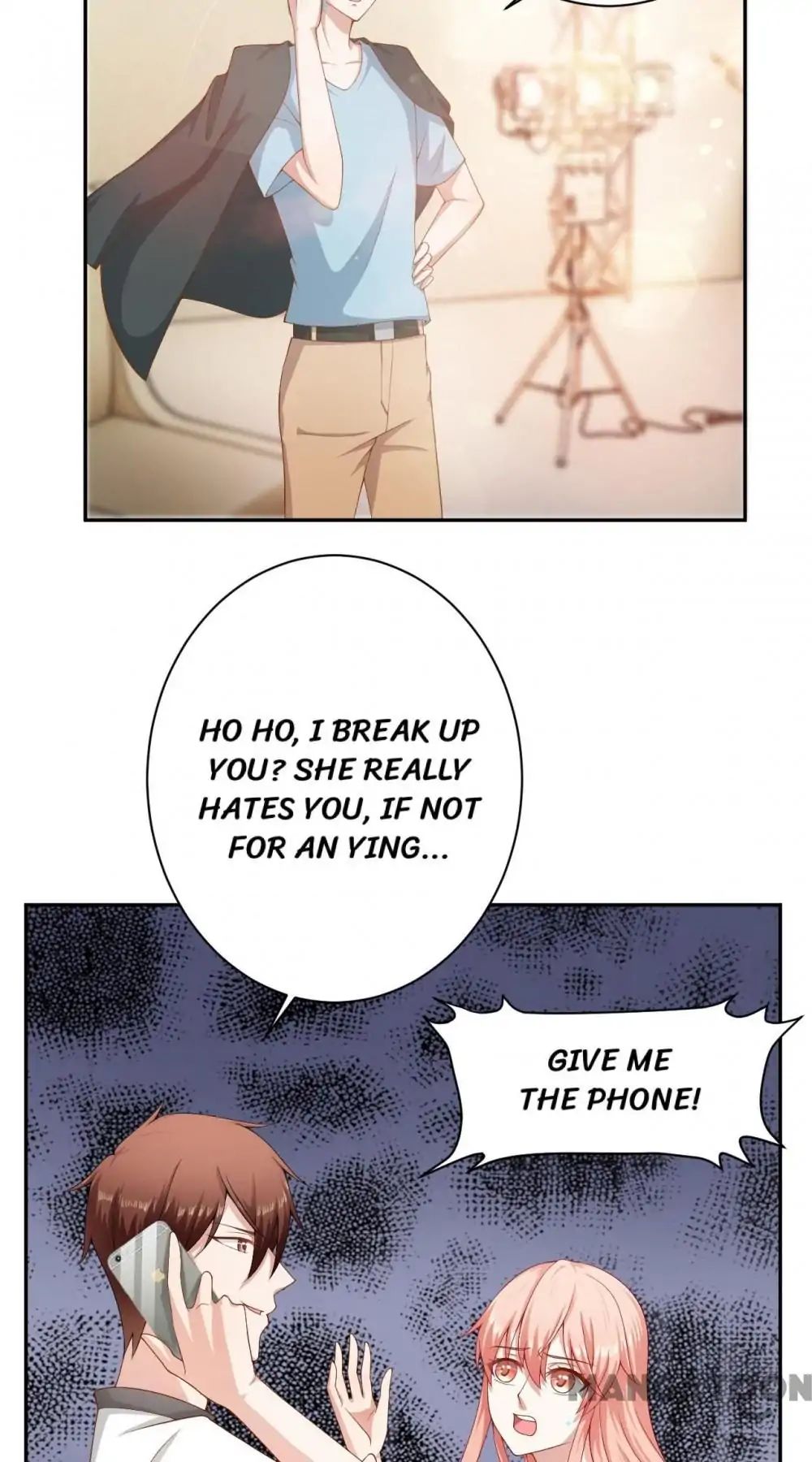 Kiss Me, Love Me chapter 19 - page 7