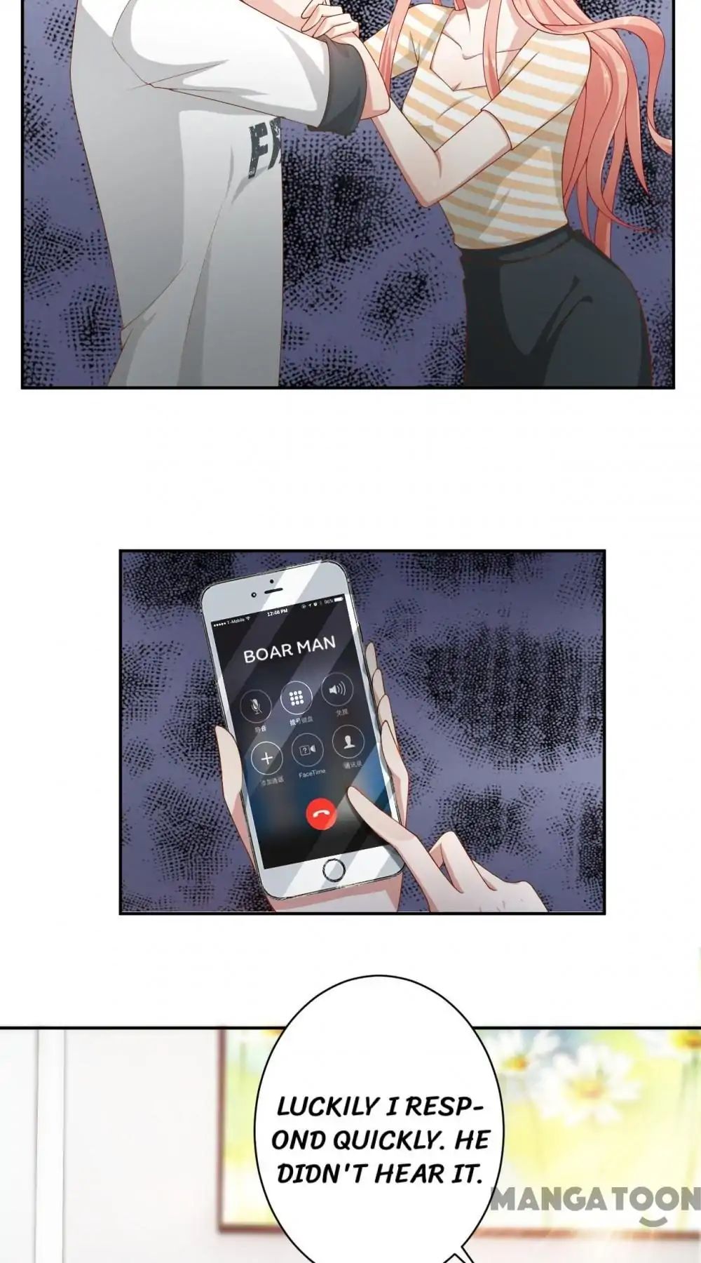 Kiss Me, Love Me chapter 19 - page 8