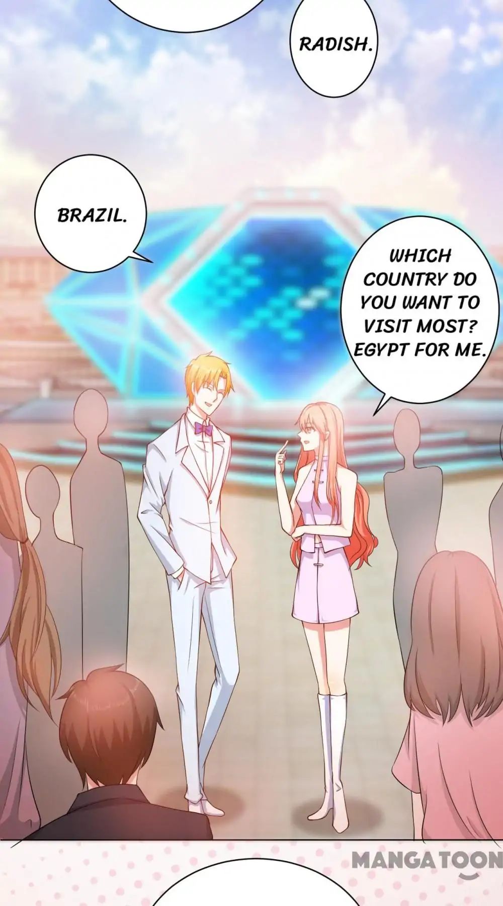 Kiss Me, Love Me chapter 11 - page 12