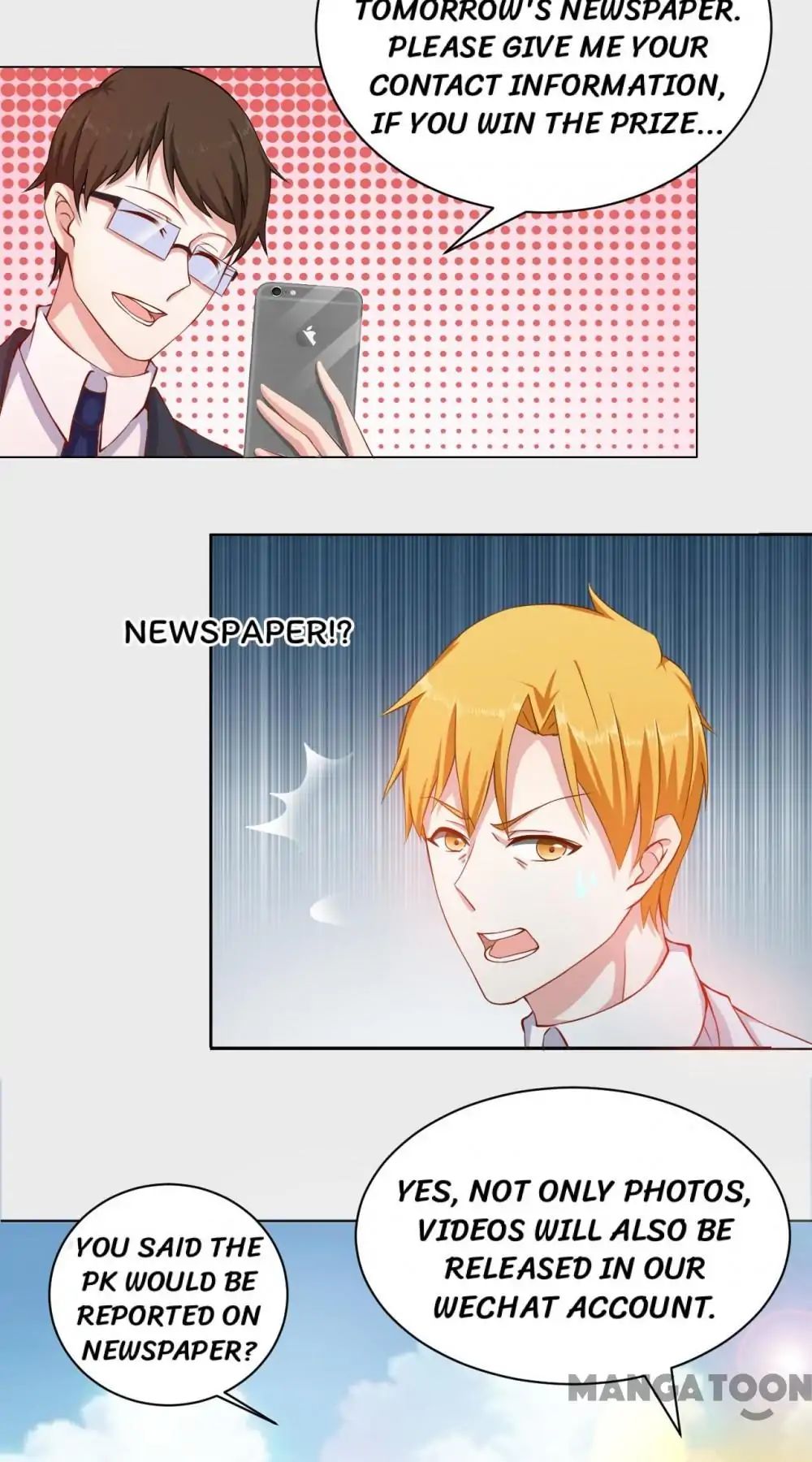 Kiss Me, Love Me chapter 11 - page 17