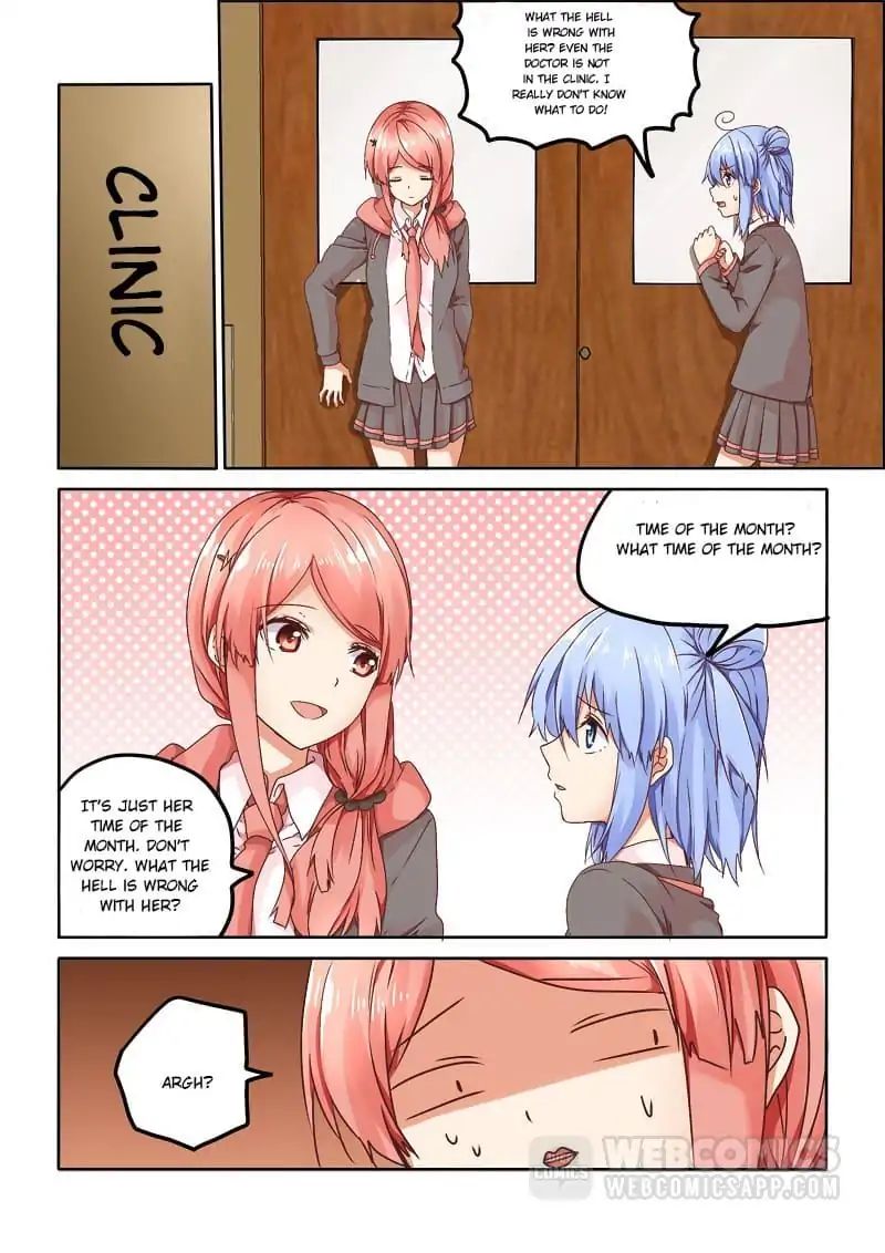 Why Did I, the MC Of Gal Game Jump Into A World Of Yuri Comic? chapter 91 - page 1