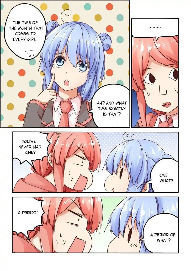 Why Did I, the MC Of Gal Game Jump Into A World Of Yuri Comic? chapter 91 - page 2