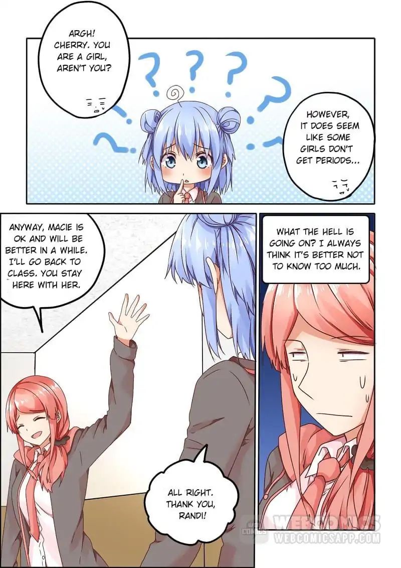 Why Did I, the MC Of Gal Game Jump Into A World Of Yuri Comic? chapter 91 - page 3