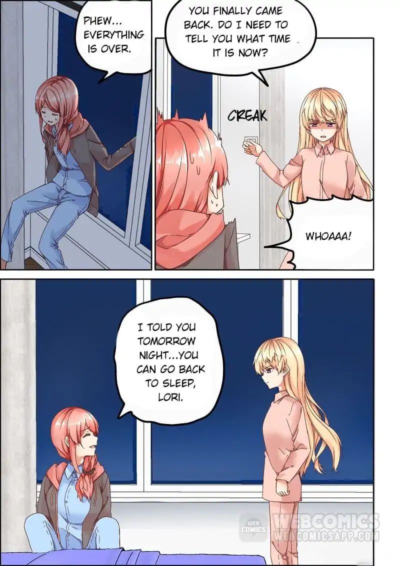 Why Did I, the MC Of Gal Game Jump Into A World Of Yuri Comic? chapter 90 - page 1