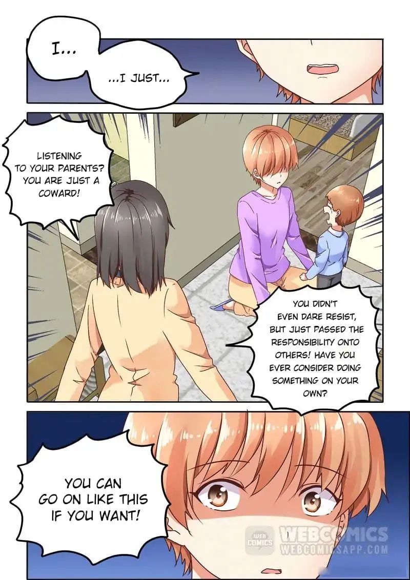 Why Did I, the MC Of Gal Game Jump Into A World Of Yuri Comic? chapter 89 - page 3