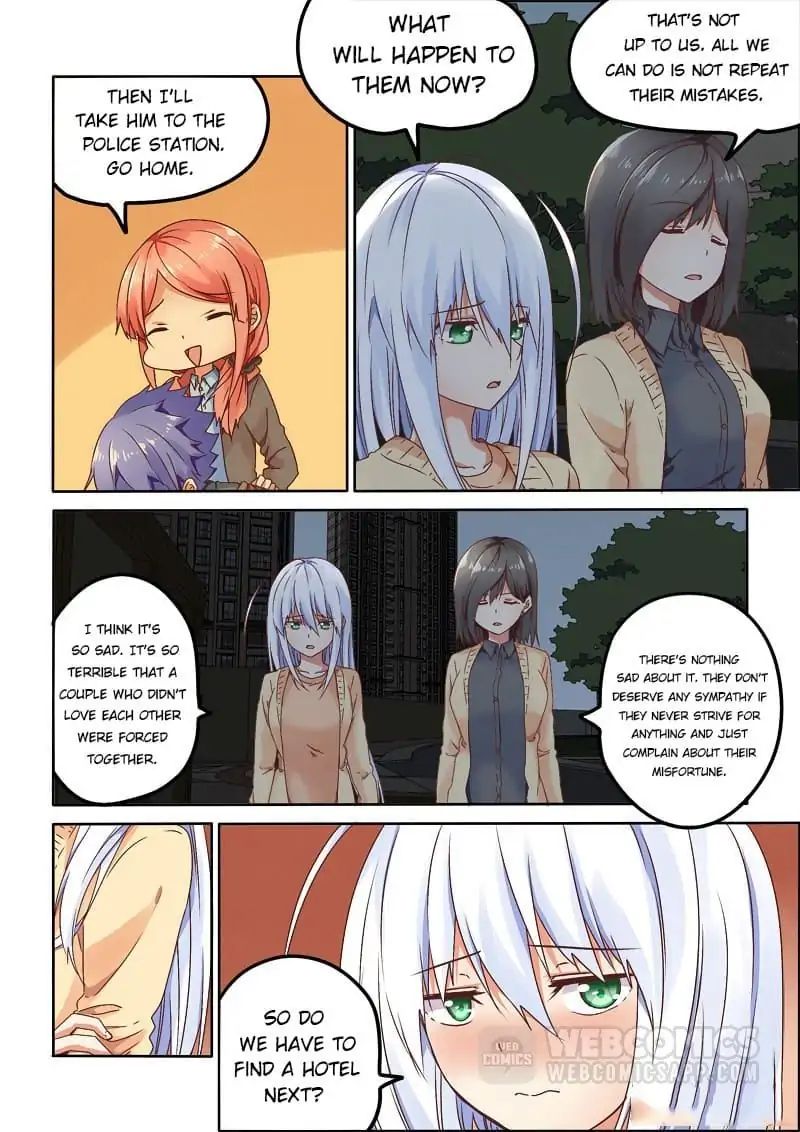 Why Did I, the MC Of Gal Game Jump Into A World Of Yuri Comic? chapter 89 - page 7
