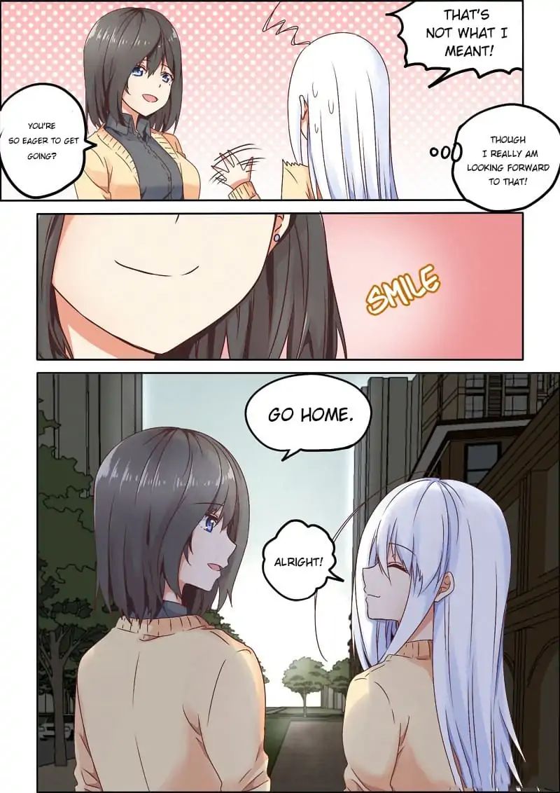 Why Did I, the MC Of Gal Game Jump Into A World Of Yuri Comic? chapter 89 - page 8
