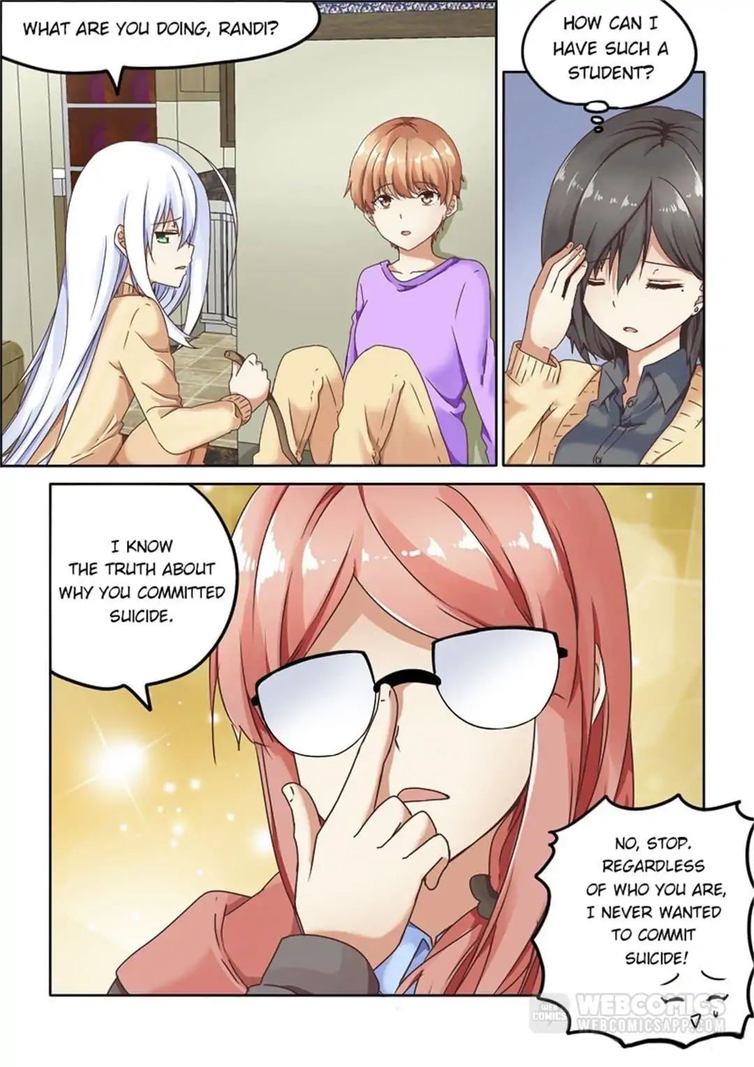 Why Did I, the MC Of Gal Game Jump Into A World Of Yuri Comic? chapter 88 - page 3