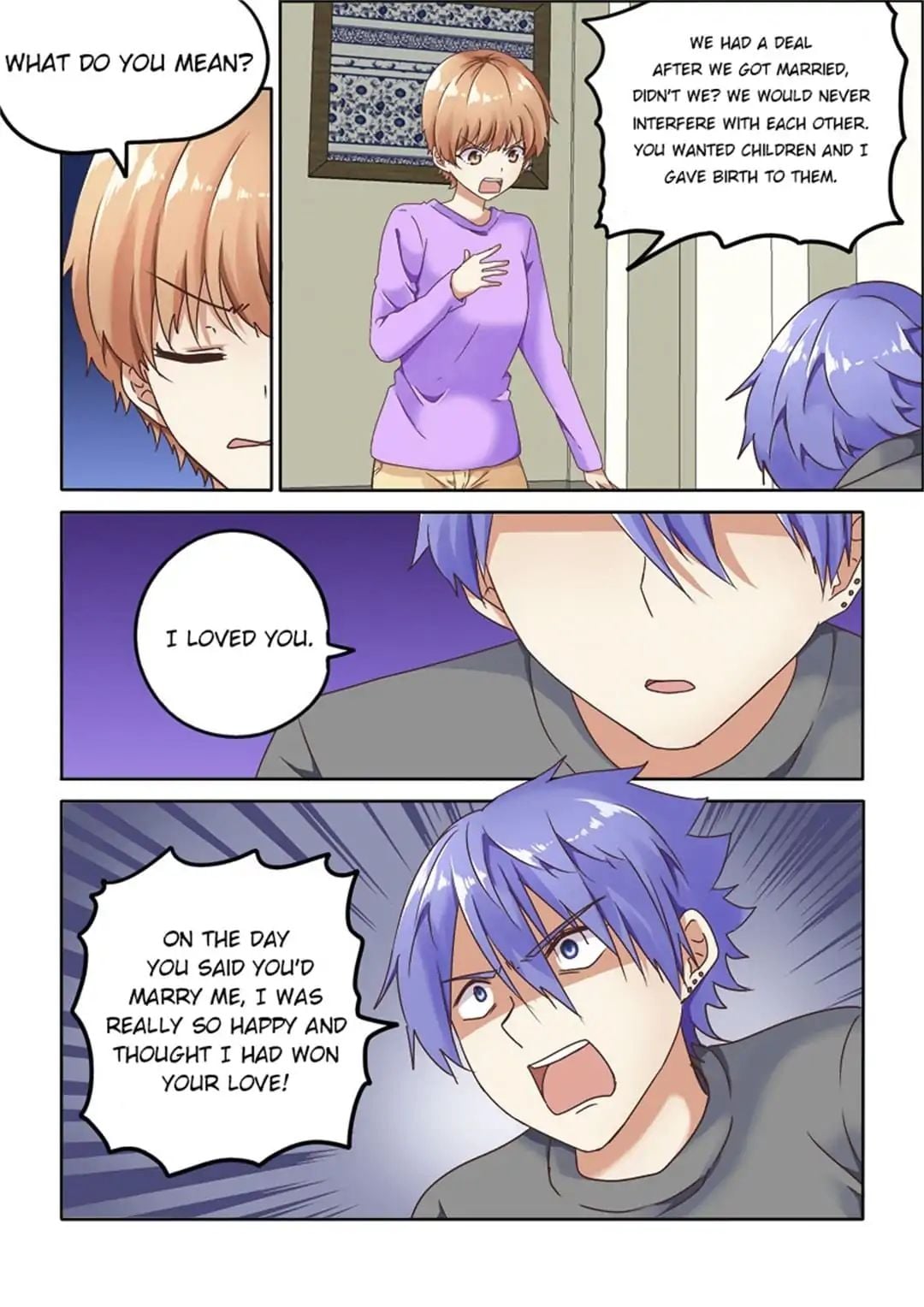 Why Did I, the MC Of Gal Game Jump Into A World Of Yuri Comic? chapter 88 - page 6