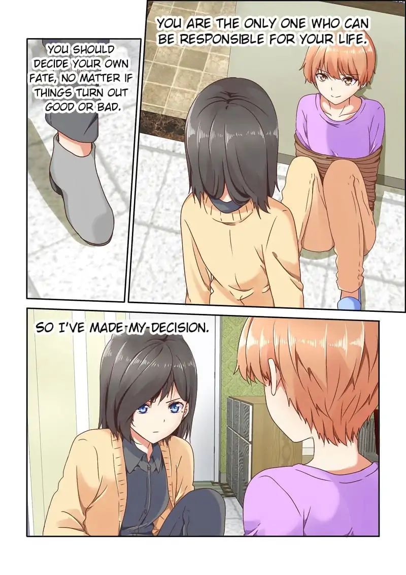 Why Did I, the MC Of Gal Game Jump Into A World Of Yuri Comic? chapter 87 - page 2