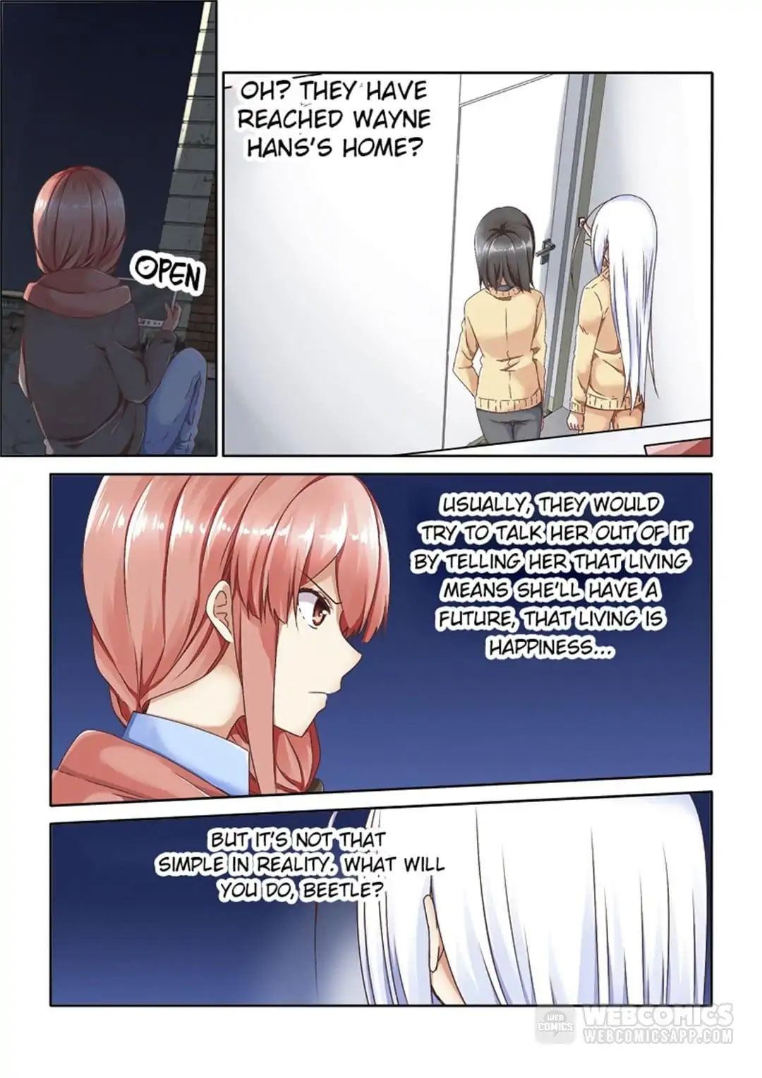 Why Did I, the MC Of Gal Game Jump Into A World Of Yuri Comic? chapter 86 - page 1