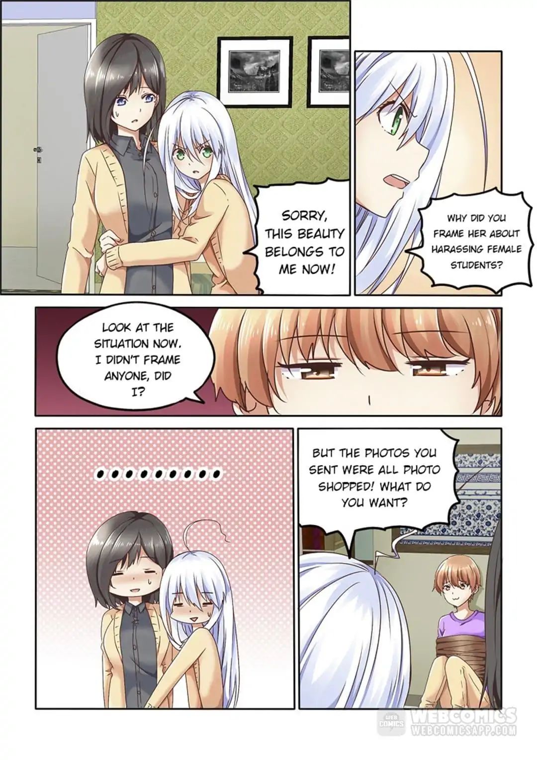 Why Did I, the MC Of Gal Game Jump Into A World Of Yuri Comic? chapter 86 - page 5