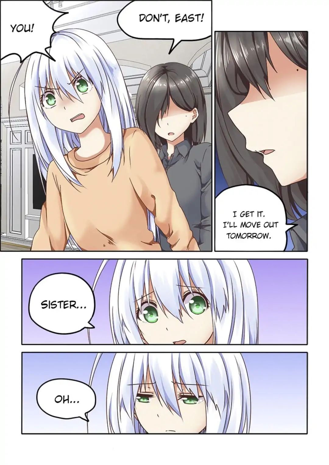 Why Did I, the MC Of Gal Game Jump Into A World Of Yuri Comic? chapter 85 - page 2