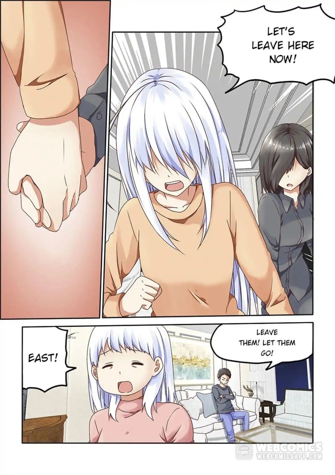 Why Did I, the MC Of Gal Game Jump Into A World Of Yuri Comic? chapter 85 - page 3