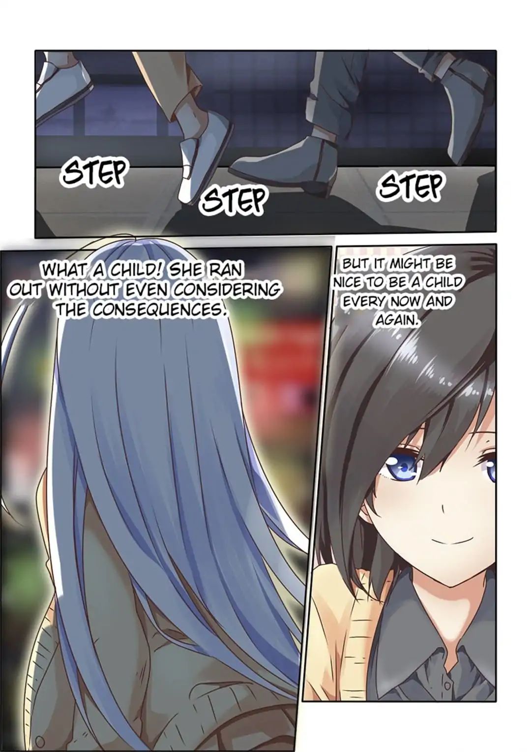 Why Did I, the MC Of Gal Game Jump Into A World Of Yuri Comic? chapter 85 - page 4