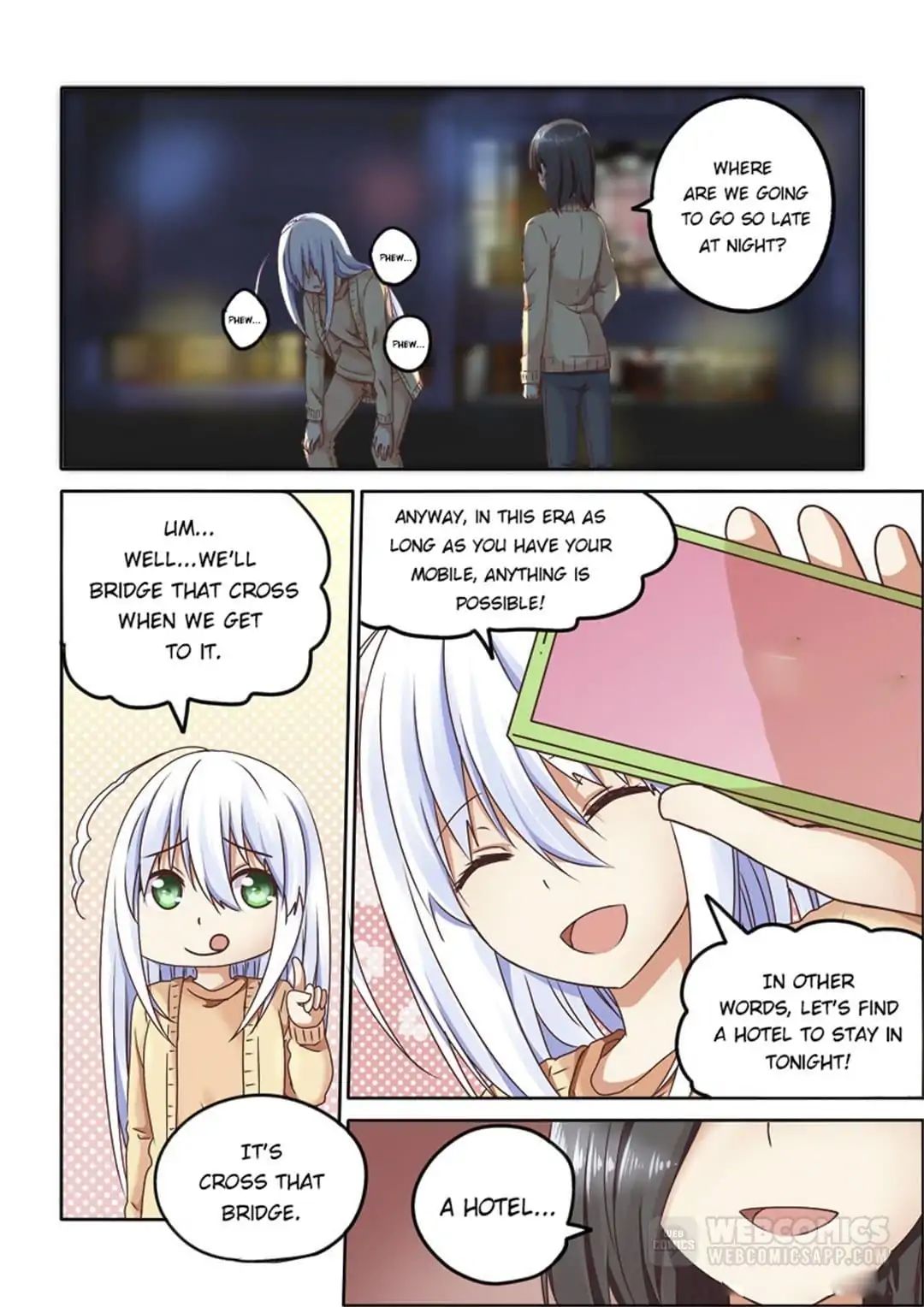 Why Did I, the MC Of Gal Game Jump Into A World Of Yuri Comic? chapter 85 - page 5