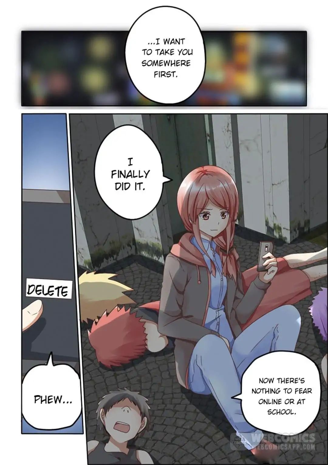 Why Did I, the MC Of Gal Game Jump Into A World Of Yuri Comic? chapter 85 - page 7