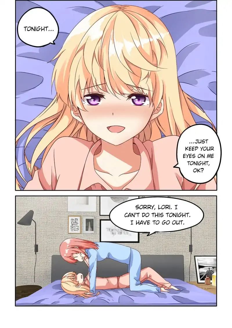 Why Did I, the MC Of Gal Game Jump Into A World Of Yuri Comic? chapter 83 - page 2