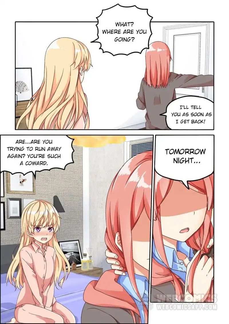 Why Did I, the MC Of Gal Game Jump Into A World Of Yuri Comic? chapter 83 - page 3