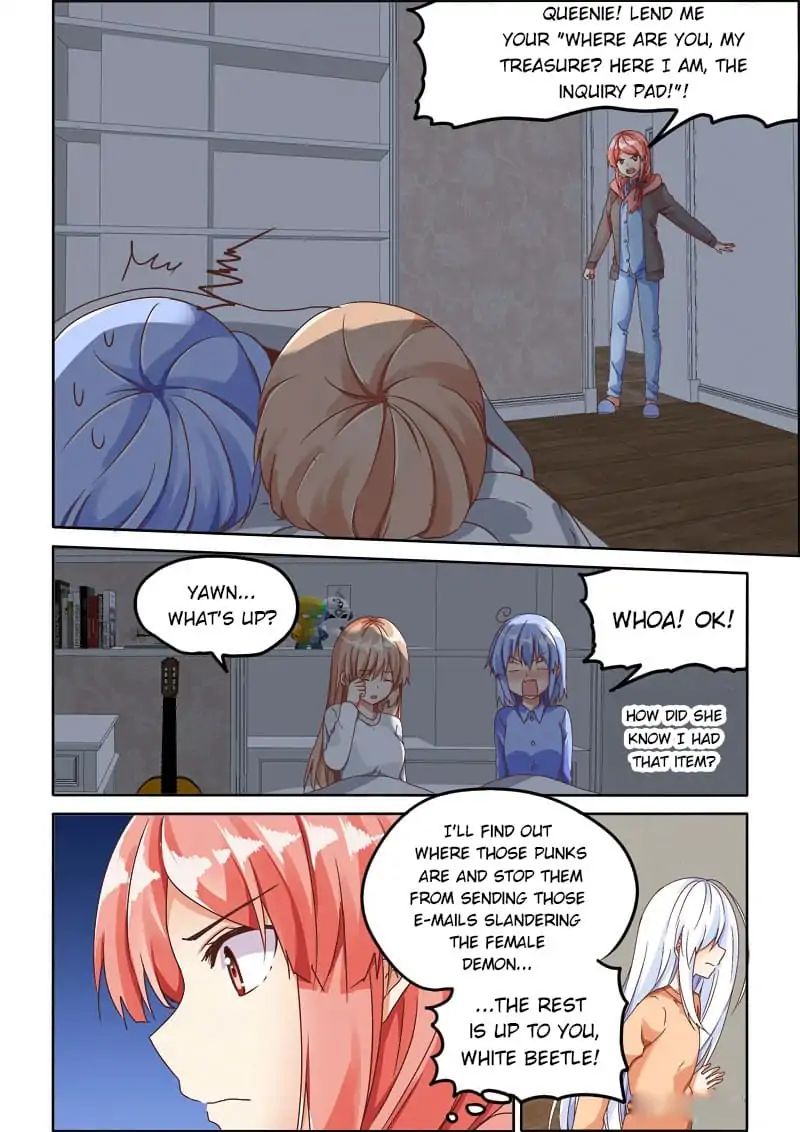 Why Did I, the MC Of Gal Game Jump Into A World Of Yuri Comic? chapter 83 - page 6