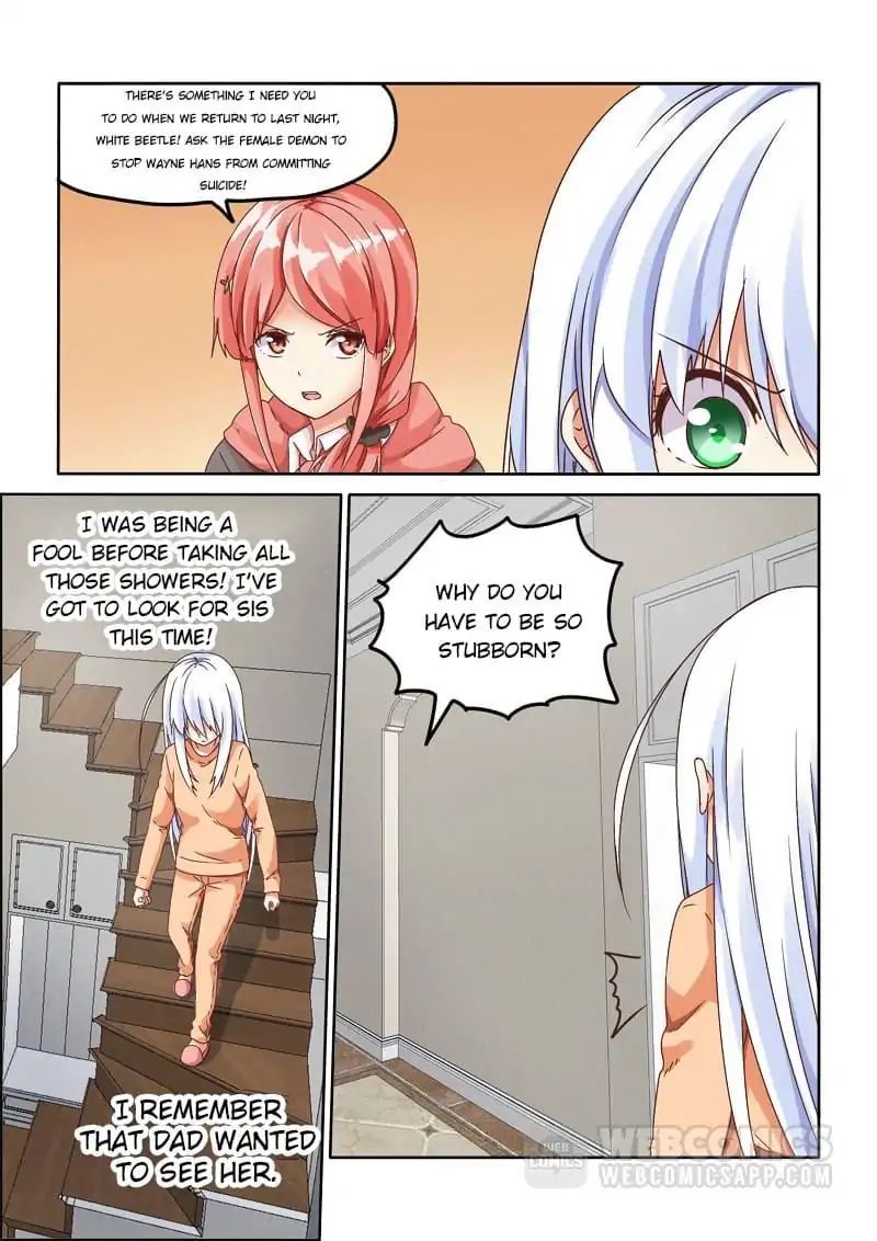 Why Did I, the MC Of Gal Game Jump Into A World Of Yuri Comic? chapter 83 - page 7