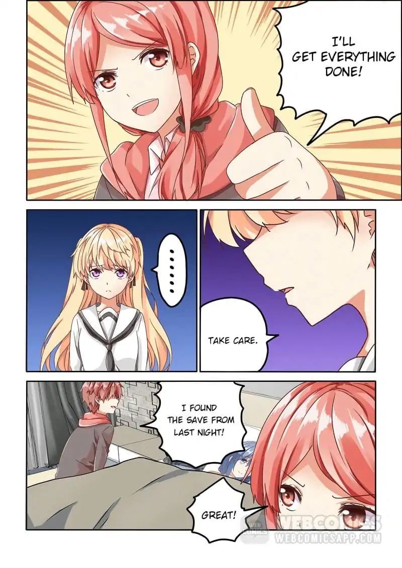 Why Did I, the MC Of Gal Game Jump Into A World Of Yuri Comic? chapter 82 - page 7