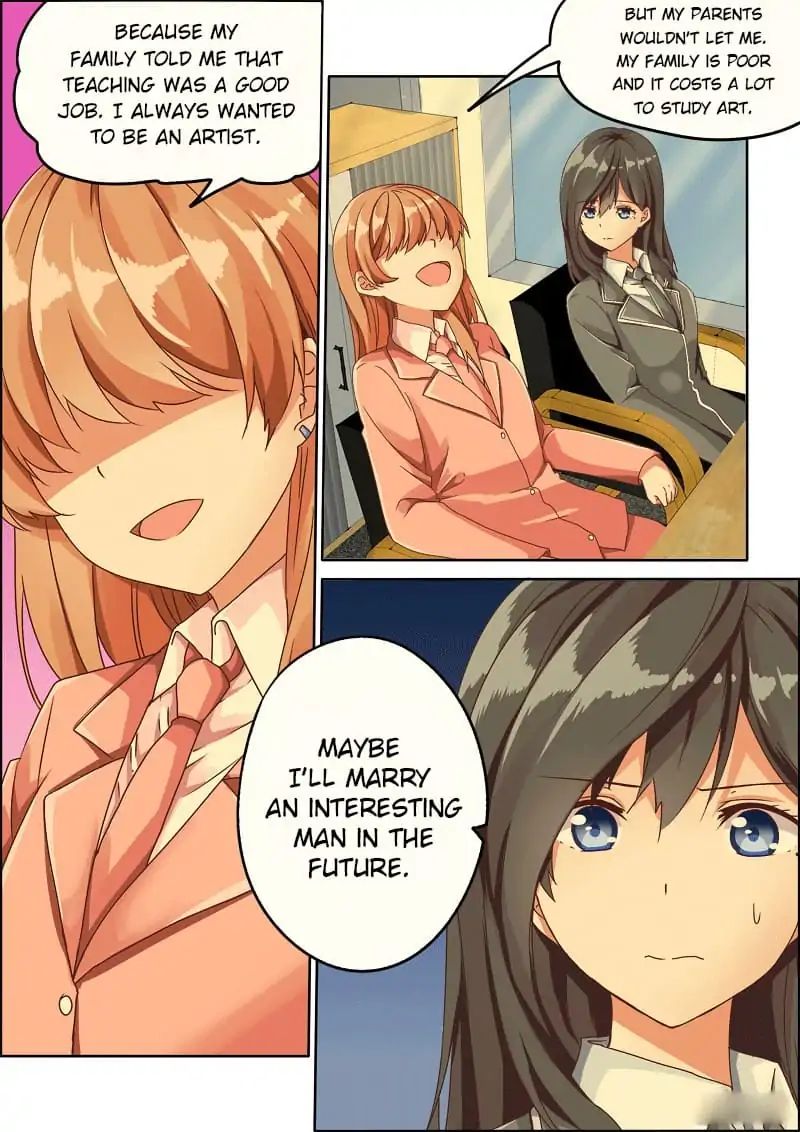 Why Did I, the MC Of Gal Game Jump Into A World Of Yuri Comic? chapter 81 - page 2
