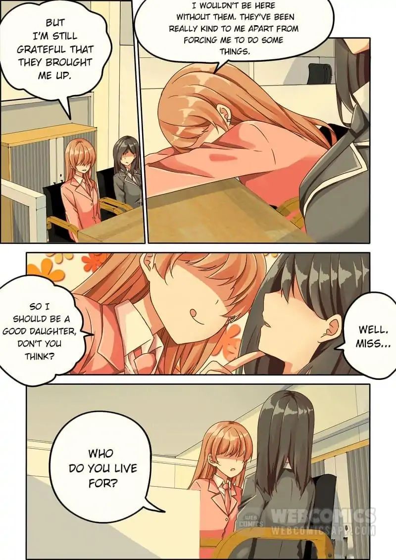 Why Did I, the MC Of Gal Game Jump Into A World Of Yuri Comic? chapter 81 - page 3