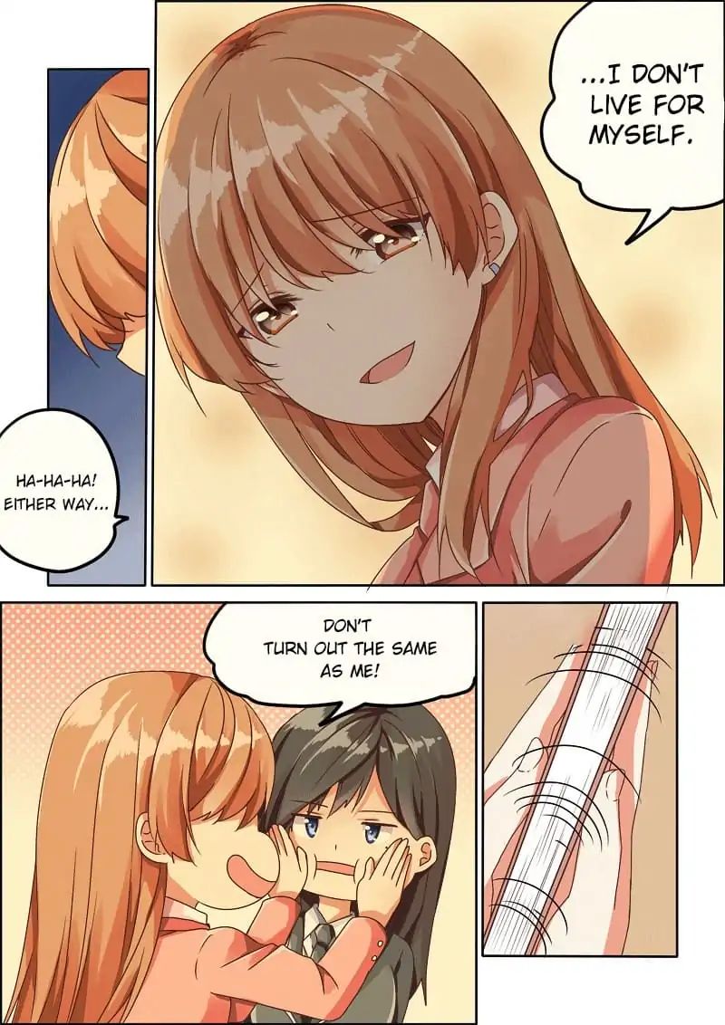 Why Did I, the MC Of Gal Game Jump Into A World Of Yuri Comic? chapter 81 - page 4