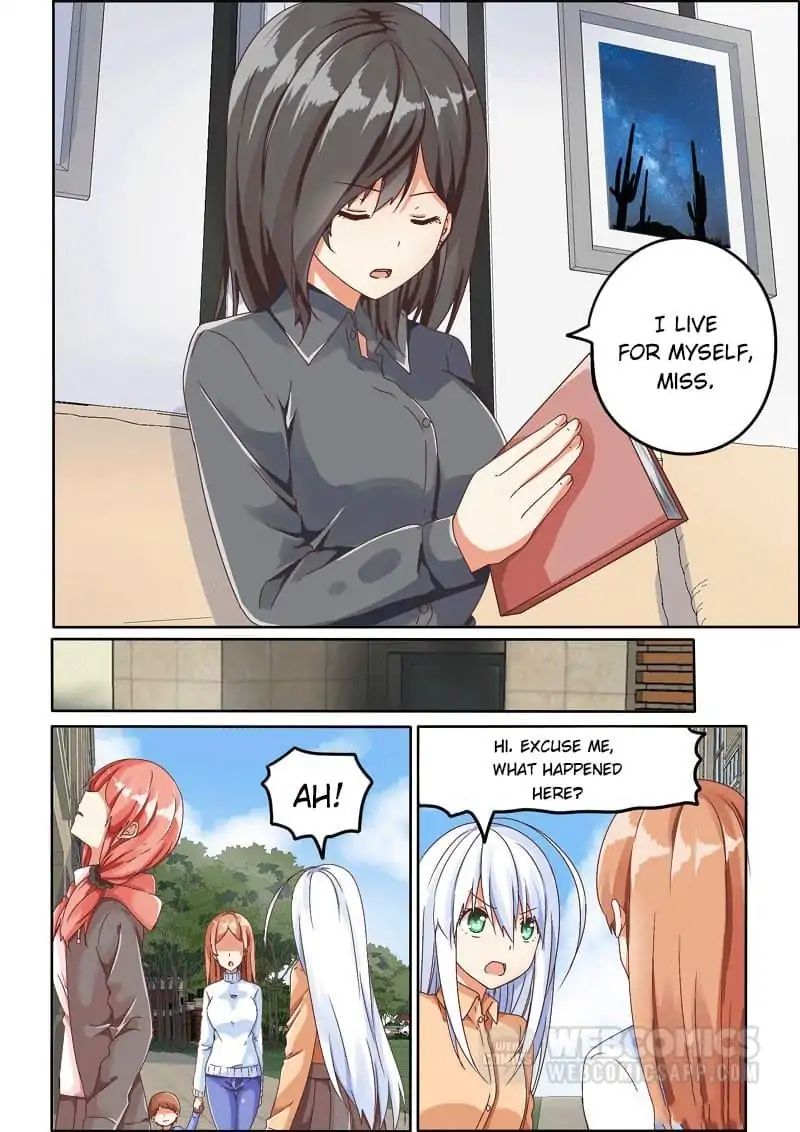 Why Did I, the MC Of Gal Game Jump Into A World Of Yuri Comic? chapter 81 - page 5