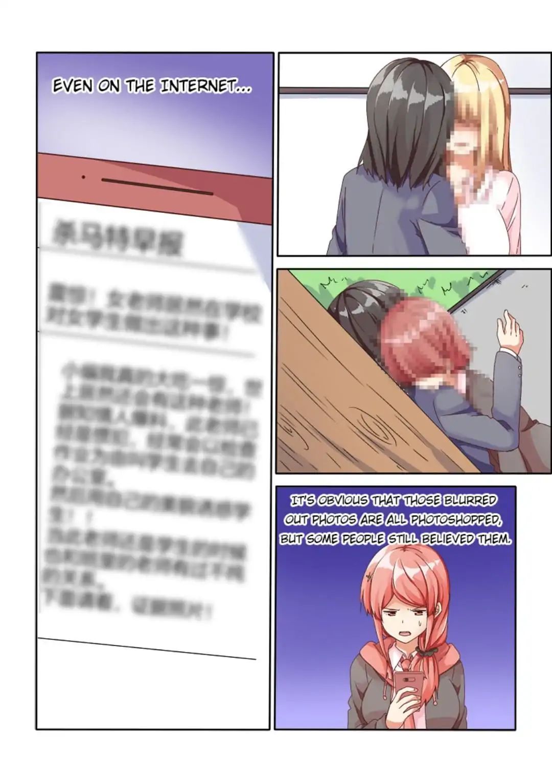 Why Did I, the MC Of Gal Game Jump Into A World Of Yuri Comic? chapter 80 - page 2