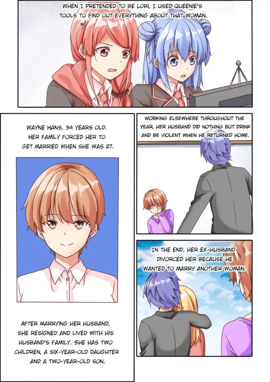 Why Did I, the MC Of Gal Game Jump Into A World Of Yuri Comic? chapter 80 - page 6