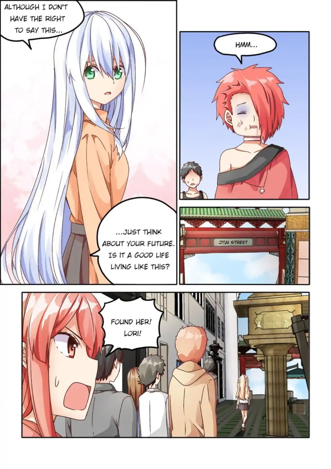 Why Did I, the MC Of Gal Game Jump Into A World Of Yuri Comic? chapter 79 - page 2