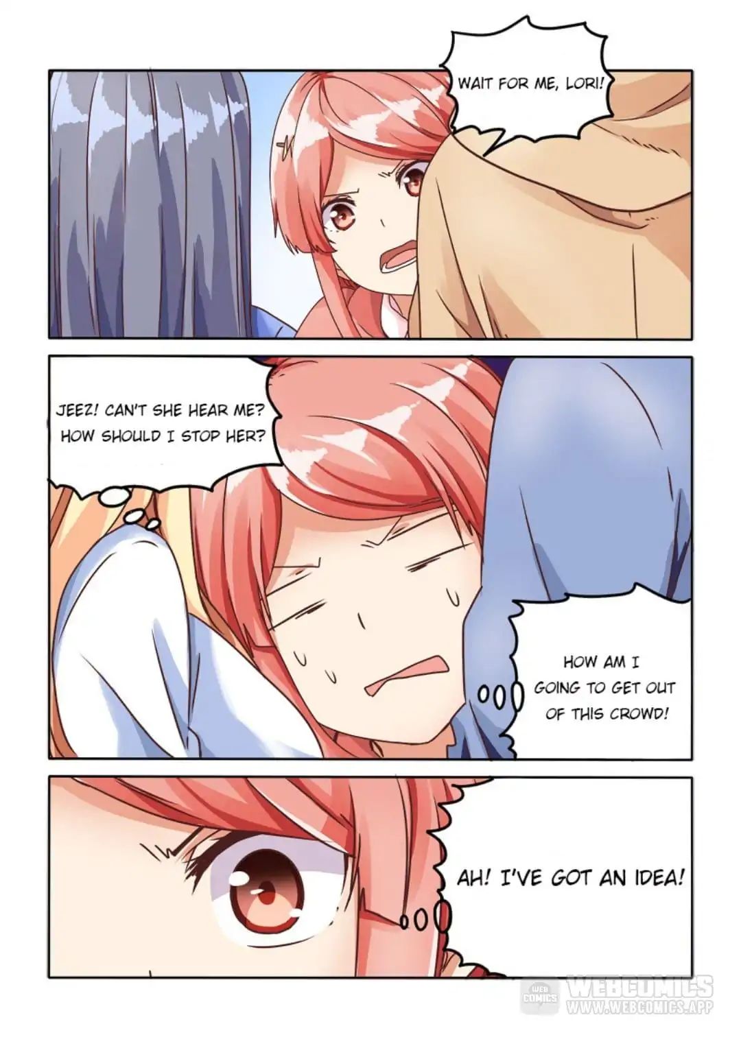 Why Did I, the MC Of Gal Game Jump Into A World Of Yuri Comic? chapter 79 - page 3