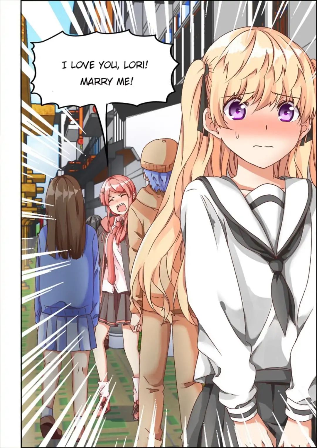 Why Did I, the MC Of Gal Game Jump Into A World Of Yuri Comic? chapter 79 - page 4