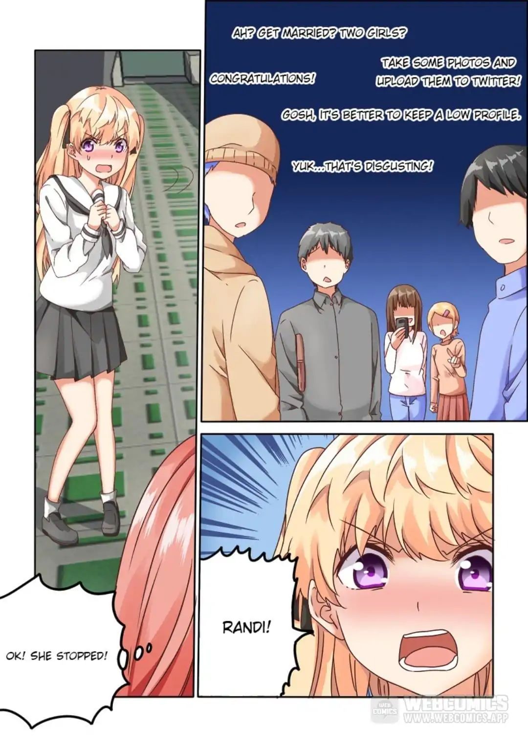 Why Did I, the MC Of Gal Game Jump Into A World Of Yuri Comic? chapter 79 - page 5